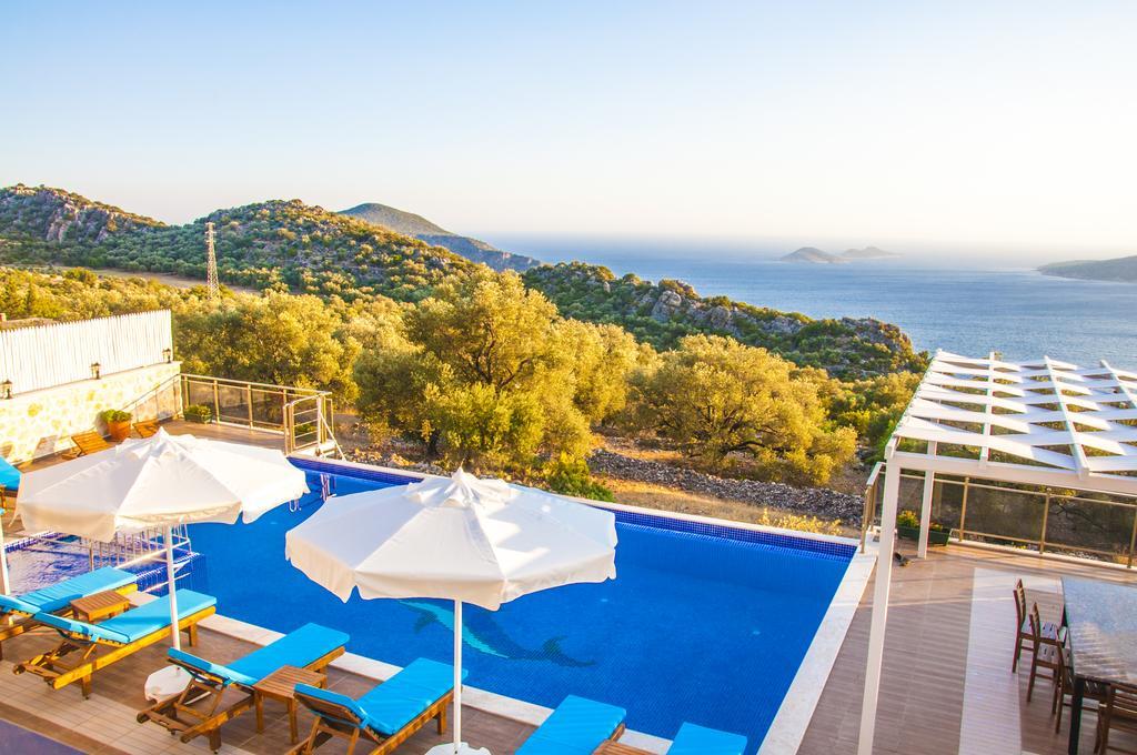Villa Erdo Kalkan 5 Bedroom Villa Екстер'єр фото