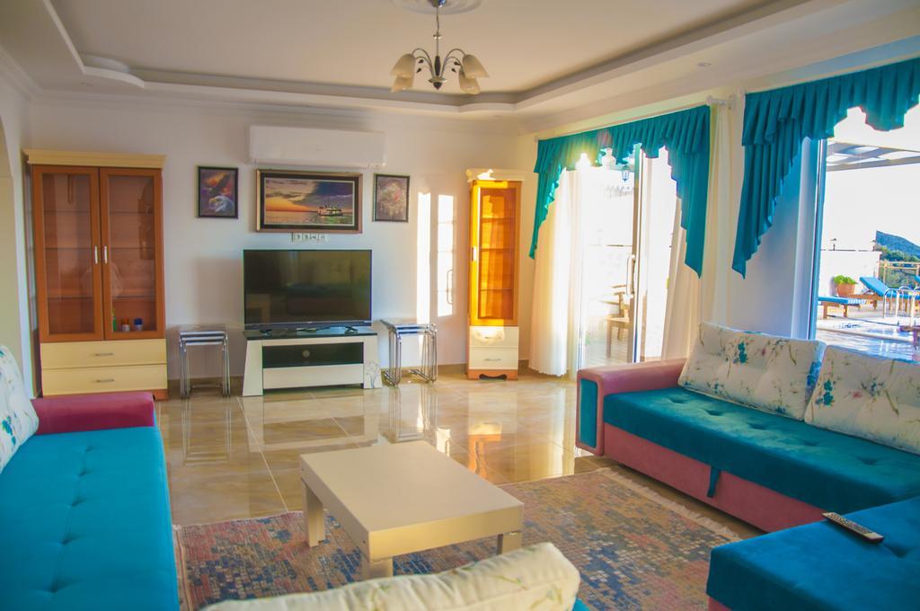 Villa Erdo Kalkan 5 Bedroom Villa Екстер'єр фото